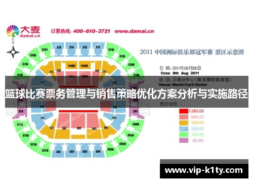篮球比赛票务管理与销售策略优化方案分析与实施路径