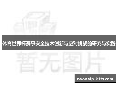 体育世界杯赛事安全技术创新与应对挑战的研究与实践