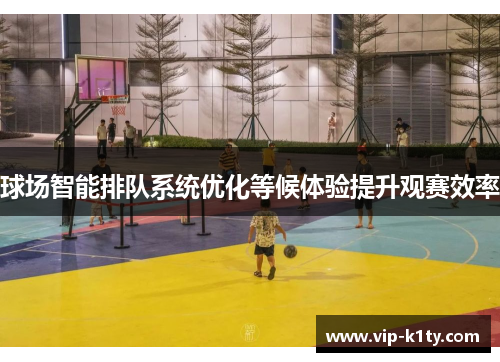球场智能排队系统优化等候体验提升观赛效率