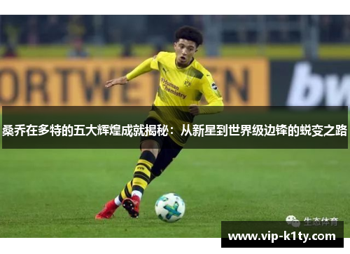 桑乔在多特的五大辉煌成就揭秘：从新星到世界级边锋的蜕变之路