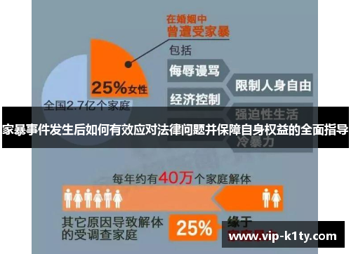 家暴事件发生后如何有效应对法律问题并保障自身权益的全面指导