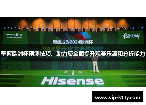 掌握欧洲杯预测技巧，助力您全面提升观赛乐趣和分析能力