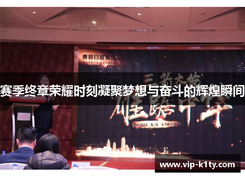 赛季终章荣耀时刻凝聚梦想与奋斗的辉煌瞬间